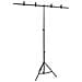 Supporto Per Sfondo A T Nero 151x60x (70-200) Cm - Foto miniatura 1