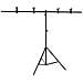 Supporto Per Sfondo A T Nero 151x60x (70-200) Cm - Foto miniatura 2