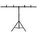 Supporto Per Sfondo A T Nero 151x60x (70-200) Cm - Foto miniatura 3