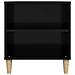 Mobile Porta Tv Nero 102x44,5x50 Cm In Legno Multistrato - Foto miniatura 8