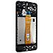 Blocco Completo Per Samsung A04s Schermo Lcd + Vetro Touch Compatibile Nero - Foto miniatura 3