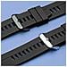 Bracciale In Silicone 22 Mm Black - Foto miniatura 6