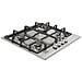 Piano Cottura TGML 661 IX R a Gas 4 Fuochi Gas Colore Acciaio Inossidabile - Foto miniatura 3