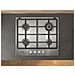 Piano Cottura TGML 661 IX R a Gas 4 Fuochi Gas Colore Acciaio Inossidabile - Foto miniatura 4