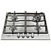 Piano Cottura TGML 661 IX R a Gas 4 Fuochi Gas Colore Acciaio Inossidabile - Foto miniatura 2