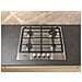 Piano Cottura TGML 661 IX R a Gas 4 Fuochi Gas Colore Acciaio Inossidabile - Foto miniatura 5