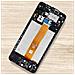 Blocco Completo Galaxy A12 Touchscreen + Frame Originale Nero - Foto miniatura 3