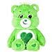 Good Luck Bear Peluche, 14 Pollici, Verde - Foto miniatura 1