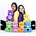 Good Luck Bear Peluche, 14 Pollici, Verde - Foto miniatura 2