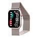 Smartwatch KW-P001 Impermeabile 3 ATM Display Touch con Bluetooth Cardiofrequenzimetro Silver - Italia - Foto miniatura 3