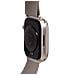 Smartwatch KW-P001 Impermeabile 3 ATM Display Touch con Bluetooth Cardiofrequenzimetro Silver - Italia - Foto miniatura 4