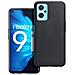 Matt Custodia Tpu Silicone Cover Case Per Realme 9i 5g - 10 5g Black - Foto miniatura 1