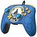 Rematch Controller Di Gioco Cablato Hyrule Blue Per Nintendo Switch E Switch Oled - Foto miniatura 8