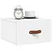 Comodino A Muro Bianco 35x35x20 Cm - Foto miniatura 3
