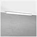 Sollux Lighting Lampada Da Soffitto Pinne 118 Bianco Th. 077 - Minimalista Lampada A Soffitto Bianco 6x118x6 Cm - Foto miniatura 2