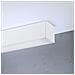 Sollux Lighting Lampada Da Soffitto Pinne 118 Bianco Th. 077 - Minimalista Lampada A Soffitto Bianco 6x118x6 Cm - Foto miniatura 4
