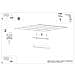 Sollux Lighting Lampada Da Soffitto Pinne 118 Bianco Th. 077 - Minimalista Lampada A Soffitto Bianco 6x118x6 Cm - Foto miniatura 7