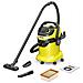 WD 5 P V-25/5/22 Nero, Stainless steel, Giallo 25 L 1100 W - Foto miniatura 1