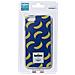 Cover Per Iphone Se 2020/8/7 Semirigida Con Fantasia Banane, Blu - Foto miniatura 2