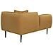 Chaise Longue Versione Destra Chevannes Bouclé Senape - Foto miniatura 2