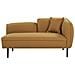 Chaise Longue Versione Destra Chevannes Bouclé Senape - Foto miniatura 3