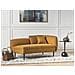 Chaise Longue Versione Destra Chevannes Bouclé Senape - Foto miniatura 1