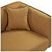 Chaise Longue Versione Destra Chevannes Bouclé Senape - Foto miniatura 7