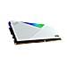 Ram Gaming Lancer Rgb 16gb Ddr5 7200mhz 1.4v White - Foto miniatura 3