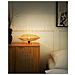 Lampada Da Tavolo Mentiri Vimini Naturale - Foto miniatura 1