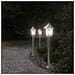 Lampade Da Terra Per Esterni 3 Pz Argento 80 Cm In Acciaio Inox - Foto miniatura 3