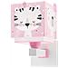 Applique Per Bambini Baby Jungle Animali Jungla Rosa - Foto miniatura 3