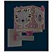 Applique Per Bambini Baby Jungle Animali Jungla Rosa - Foto miniatura 6