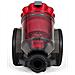 DOH136R Aspirapolvere a Traino Senza Sacchetto Potenza 700 Watt Colore Rosso - Foto miniatura 2