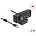 Webcam UHD USB con microfono 4K 30 Hz con angolo di visuale da 110° e treppiede - Foto miniatura 2