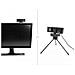 Webcam UHD USB con microfono 4K 30 Hz con angolo di visuale da 110° e treppiede - Foto miniatura 6