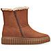 Cognac Casual Closed Booties Stivaletti Tessile Scarpe Donna Marrone Eu 40, 5-26418-41 3a5 - Foto miniatura 3