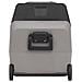 Borsa Frigo con Ruote e Adattatore Nera e Grigia 36 L PP e PE - Foto miniatura 7
