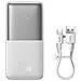 Bipow Pro Power Bank 10000mAh Bianco - Foto miniatura 3