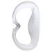 Copertura In Silicone Per Maschera Facciale Pico Neo 4 Vr, Guscio Protettivo White - Foto miniatura 2