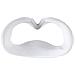 Copertura In Silicone Per Maschera Facciale Pico Neo 4 Vr, Guscio Protettivo White - Foto miniatura 3