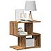 Comodini 2pz Rovere Artigianale 50x30x51,5 Cm Legno Multistrato - Foto miniatura 1