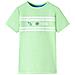 Maglietta per Bambini Verde Neon 92 - Foto miniatura 1