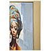 Stampa Su Tela Africa 19 - Multicolore - Legno - 52x4,5x152 Cm - Foto miniatura 4