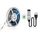 Kit Striscia Led Usb Rgb 3m Per Illuminazione Ambientale - Foto miniatura 1