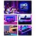 Kit Striscia Led Usb Rgb 3m Per Illuminazione Ambientale - Foto miniatura 3