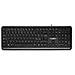 KBMU200BKIT tastiera Universale USB QWERTY Italiano Nero - Foto miniatura 1