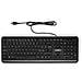 KBMU200BKIT tastiera Universale USB QWERTY Italiano Nero - Foto miniatura 9