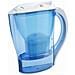 JH01 Filtraggio acqua Caraffa filtrante 2,5 L Blu, Trasparente, Bianco - Foto miniatura 1