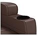 Poltrona Reclinabile Marrone in Similpelle - Foto miniatura 7