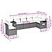 Set Divano da Giardino 6pz con Cuscini Grigio Chiaro Polyrattan - Foto miniatura 8